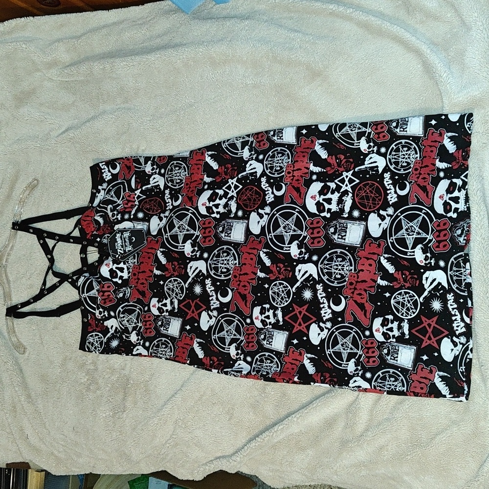 Killstar X Rob Zombie Demonoid Midi Dress